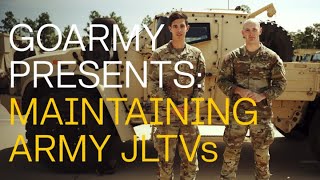Maintaining Army JLTVs | GOARMY​