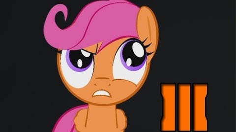 Call of Duty- Black ops 3- Scootaloo Emblem Tutorial