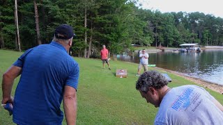 IT'S IN THE HOLE! - Lake Lanier Cornhole Club - Week 5 at Tibbett's Farm - Scores and Standings