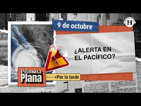 ¡Alerta! Huracán Simon, se pronostican lluvias intensas para el fin de semana | Primera Plana