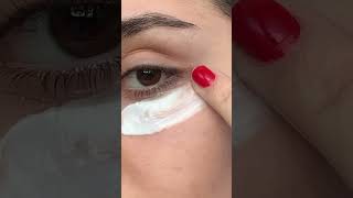 I Tried This Hack For Dry Under Eye Skin #shorts