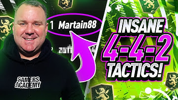 FIFA 23 - INSANE (442) CUSTOM TACTICS + PLAYER INSTRUCTIONS!!