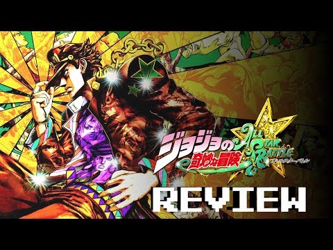 Vídeo: JoJo's Bizarre Adventure: All-Star Battle Review