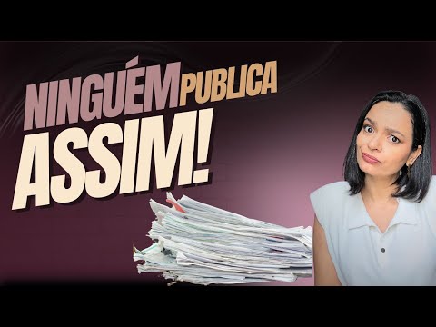 A parte que escritores odeiam é a que salva o livro!