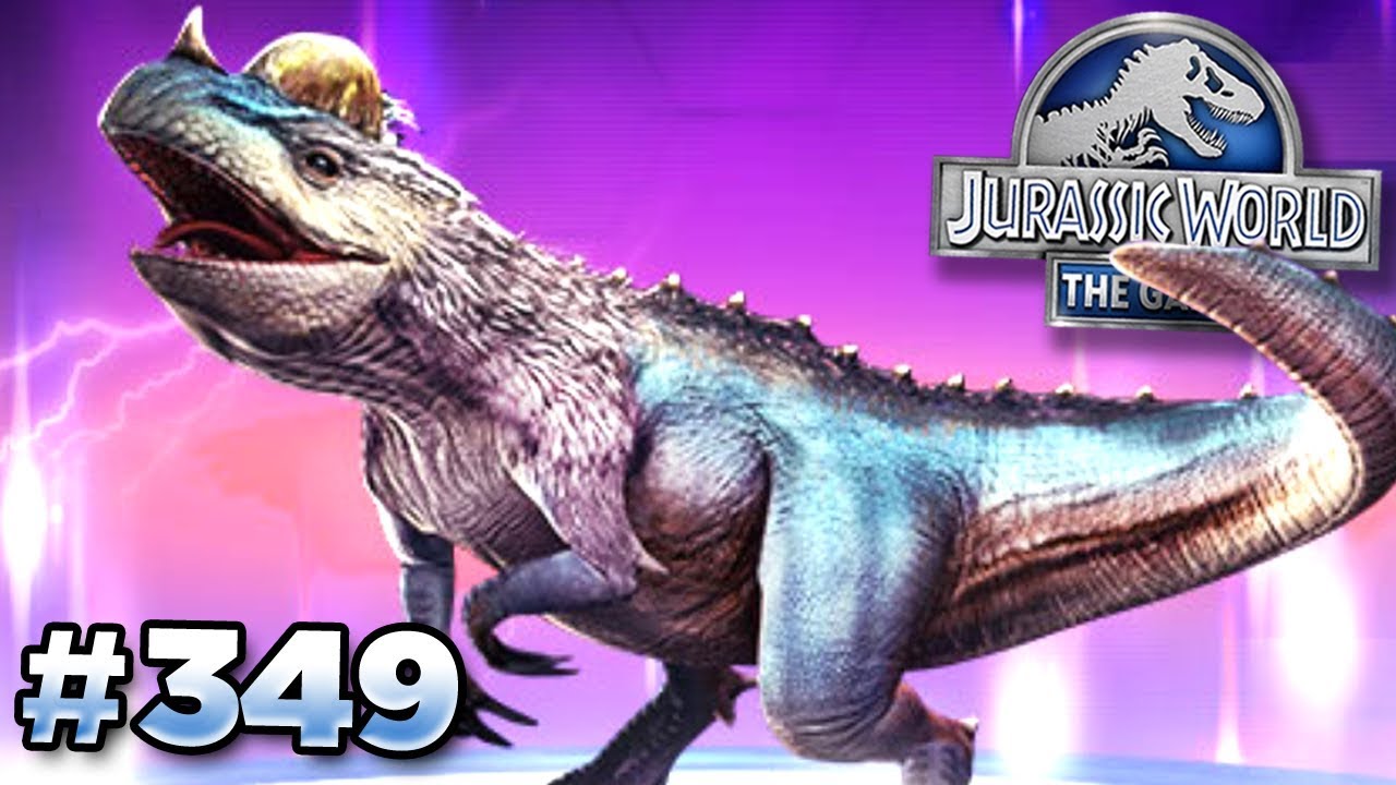 The Ceratosaurus Hybrid! || Jurassic World - The Game - Ep349 HD