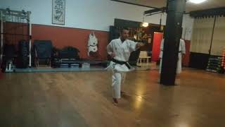 Kihon karate for 3° dan