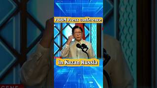 PBBM Press Conference in Kazans Russia