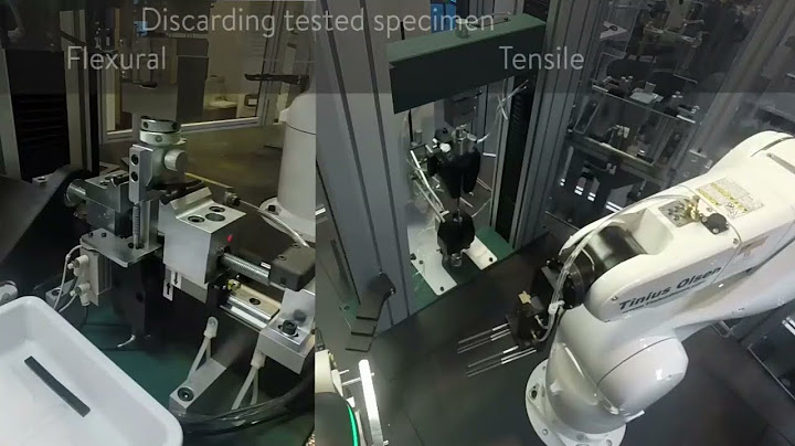 Tinius Olsen Automated tensile and flexural testing - 天天要聞