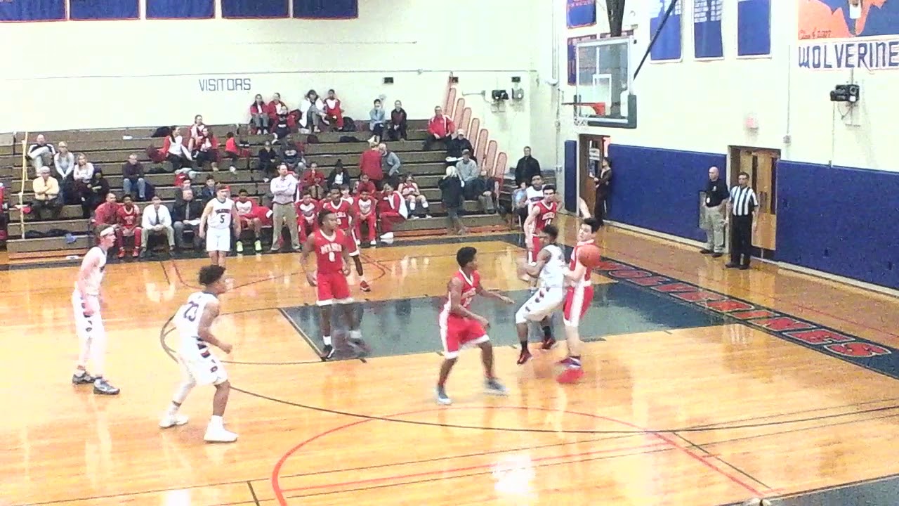 Delsea Varsity boys basketball vs Woodstown First Half YouTube