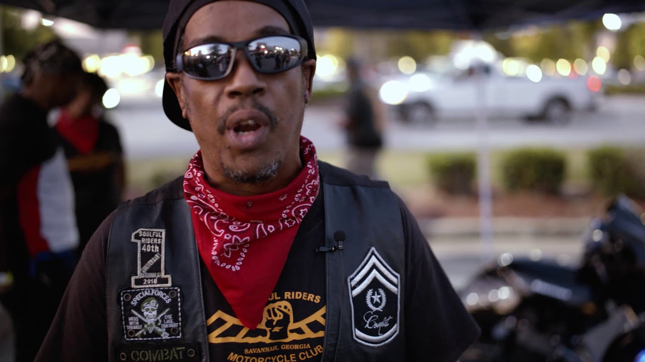 Kickstand Promotions Bike Night TGIFridays 82819 Soulful Riders MC Ronnie Turner YouTube