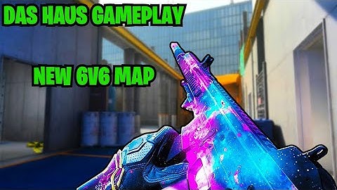 Modern Warfare 3 Multiplayer DAS HAUS Gameplay 4K [NEW MAP]