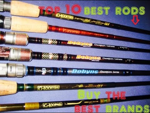 Best Fishing Rods Brand's/Company's Freshwater & Saltwater Product