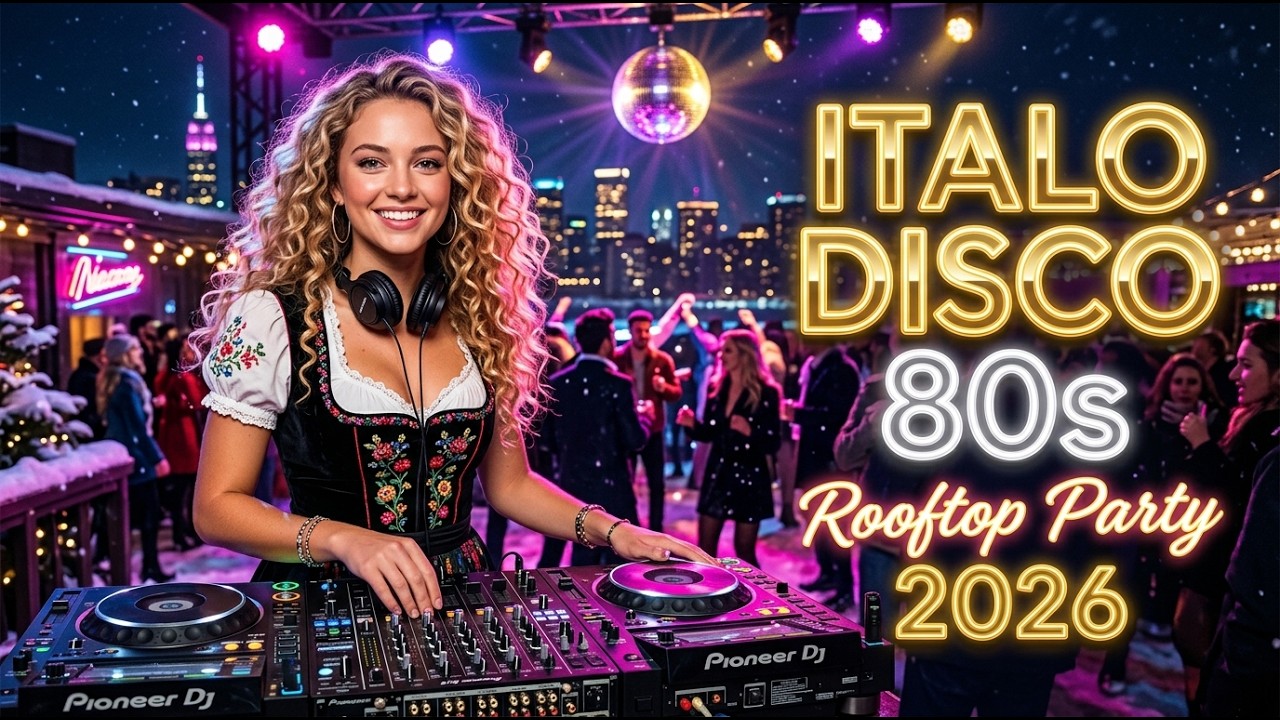Euro Disco & Italo Disco 80s 🚗 Night Drive Retro Synthwave Dance Mix ...