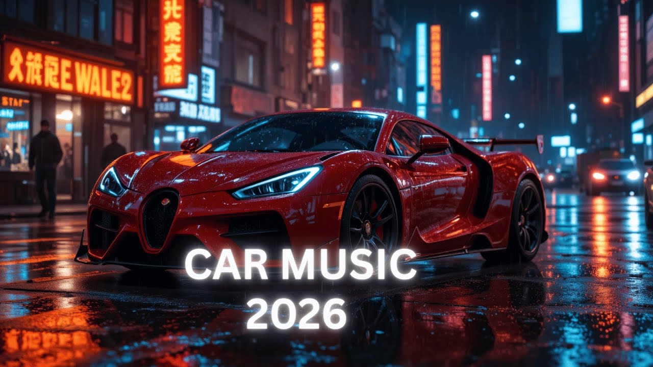 Car Music Gym Workout EDM 💪🔥 | Powerful Bass Motivation Mix 2026