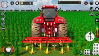 Modern Tractor Farming Game 3D 2023 - 💥 Best Tractor Game - Android Gameplay screenshot 2