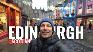 2 Days in Edinburgh | We're in Scotland! 🏴󠁧󠁢󠁳󠁣󠁴󠁿