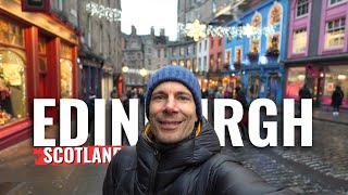 2 Days in Edinburgh | We