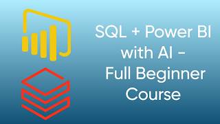 Build Your First AI Data Dashboard | SQL, Databricks & Power BI for Beginners (Full Free Course)
