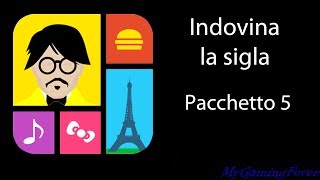 Indovina la sigla - Soluzioni Pacchetto 5 screenshot 5