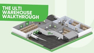 The Ulti Warehouse Walkthrough: Smart Solutions for Safer Facilites | Ulti Group