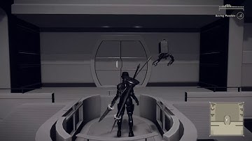 NieR: Automata - 179 Onward to War - #1 Talking to all, to hangar (2B)