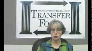 (Two-Year Institutions) Foundations of Excellence Transfer-Focus Self Study