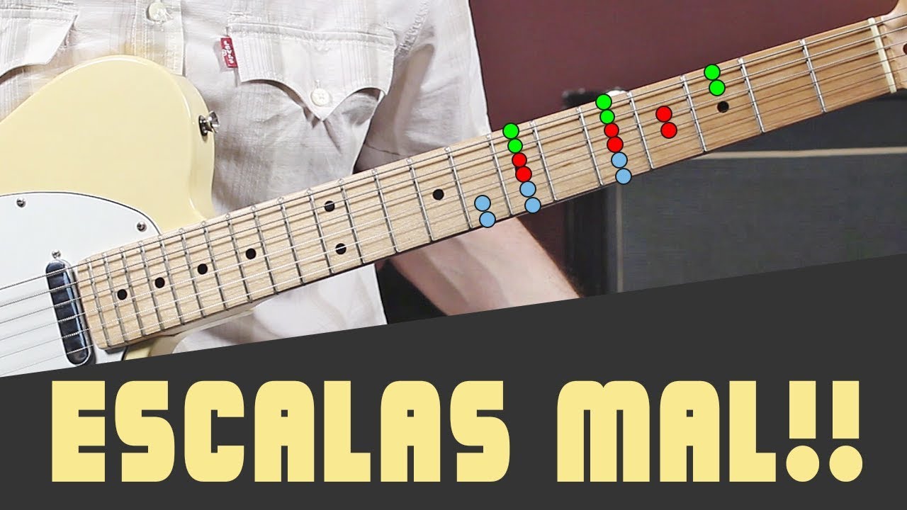 Estás Practicando MAL Las ESCALAS - YouTube