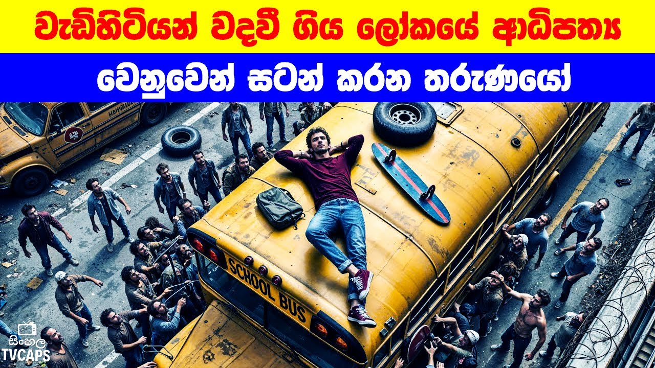 වැඩිහිටියන් වදවී ගිය ලෝකයේ ආධිපත්‍ය වෙනුවෙන් සටන් කරන තරුණයෝ