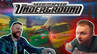 MAZDA НАКАЗАЛА GOLF GTI в NFS Underground НА ХАРДЕ (Серия 2)