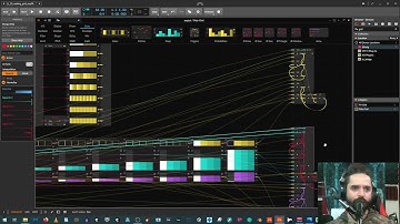 Sequenced glitch samplers in Bitwig