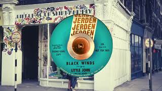 Little John & The Monks - BLACK WINDS (1965)