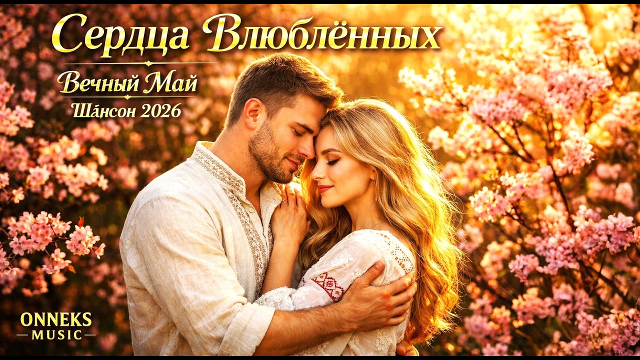 ❤️❤️ Сердца Влюбленных | В сердце вечный май 🌸 (Шансон 2026) Onneks Music