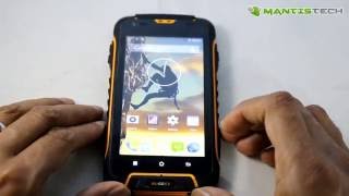 Ruggex Rugged Smartphone RuggF6 Recovery Factory Reset