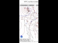 Surface Map Analysis loop for Dec 13th 2015.