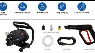 🚗✨ Unboxing CG flowxpert Car Washer Pump | Affordable & Powerful #carwash #pump #cgpump #waterpump