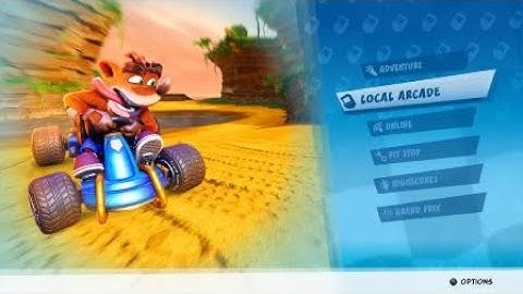 Crash™ Team Racing Nitro-Fueled- Unlocking Wizard Komodo Joe Skin