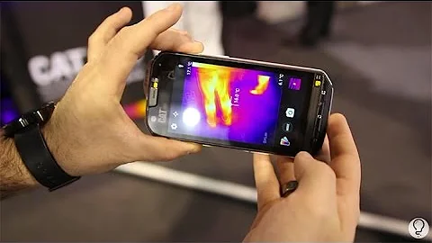 Qual a função do celular Caterpillar?