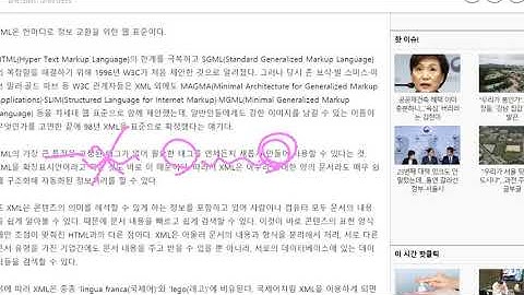 XML은 무엇인가요?