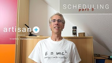 Scheduling – part 5