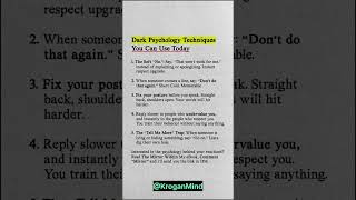 Which of these 5 techniques is the most "Toxic"? 👇 #Psychology #Debate #SocialEngineering