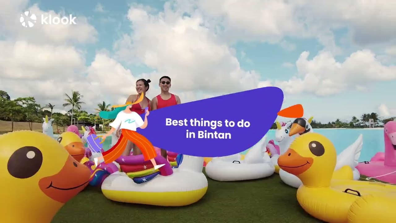 Best Things to Do in Bintan 2022: ANMON Resort, Natra Bintan, Treasure Bay Chill Cove & More!