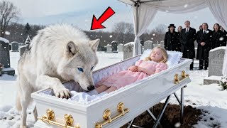 Волк остановил похороны маленькой девочки — то, что случилось потом, шокировало всех!