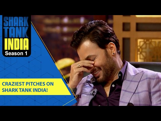 3 Bizarre Pitches On Tank!, Shark Tank India S01