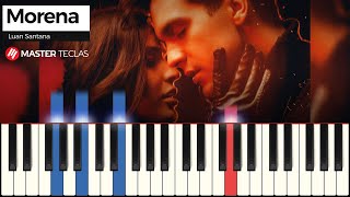 Morena - Luan Santana | Piano Tutorial