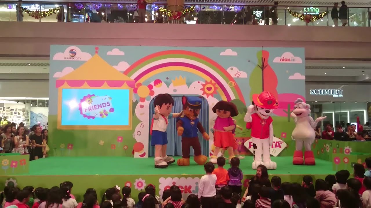 Dora's Friendship Fiesta with Paw Patrol Bubble Guppies Live Christmas show at Suntec City (3/5)