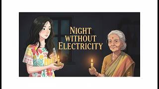 Night Without Electricity Ghibli Video #SlowLiving #CozyVibes #ASMR