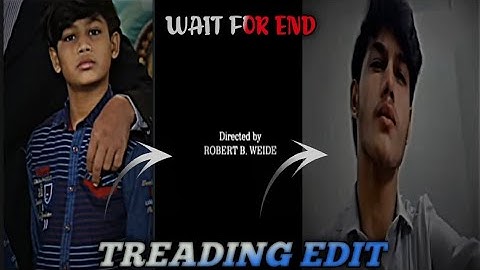 "Run To Me Conf" Trending TransitionReels Tutorial | Instagram Trending Video | Editing In Capcut