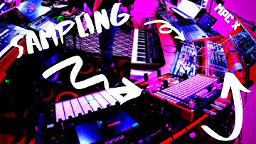 Working Samples with Mpc X, Force, Eurorack and Deluge