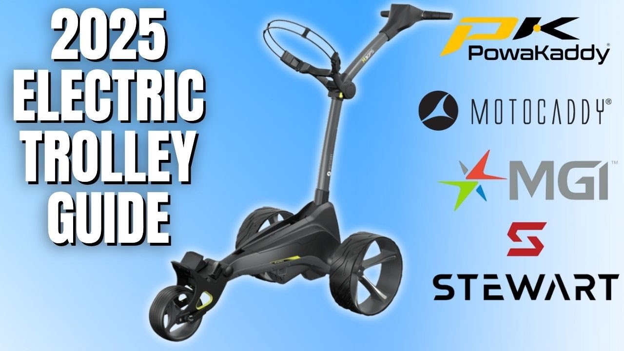 Don't Buy an Electric Golf Trolley Until You Watch This!