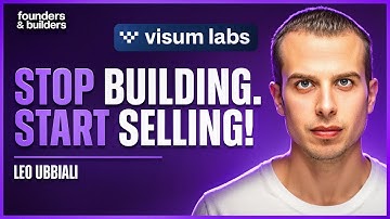 The YC Rule That Saved My Startup: Sell Before You Build - Leo Ubbiali